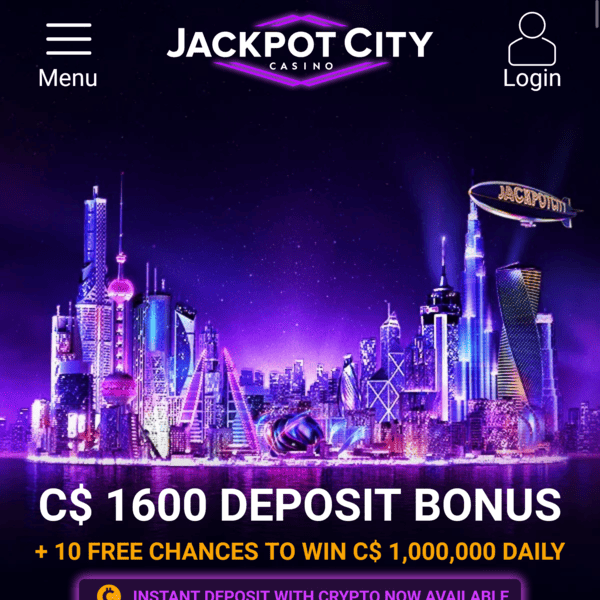 Jackpot City Casino Promotional Banner - Exclusive offers and bonuses
